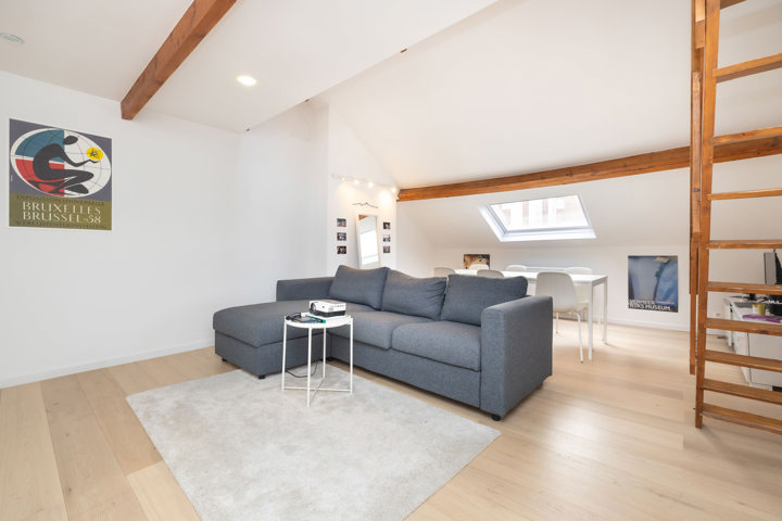 Duplex - for rent - 1050 Ixelles
