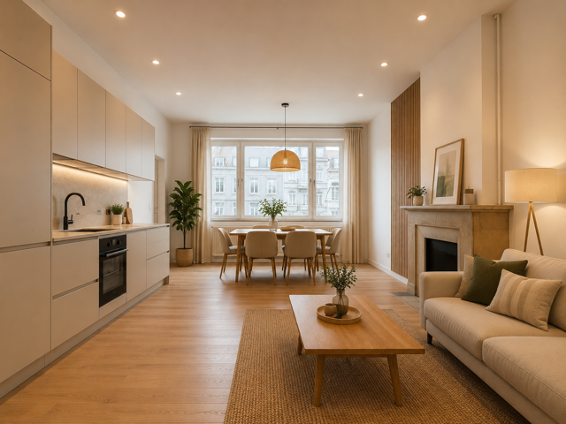 Appartement - à vendre - 1000 Bruxelles