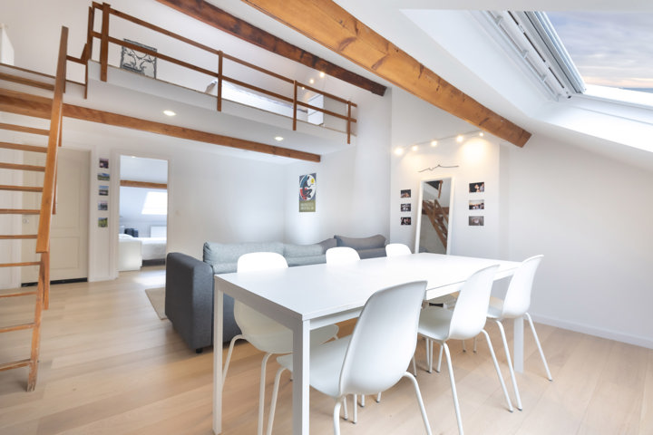 Duplex - for rent - 1050 Ixelles