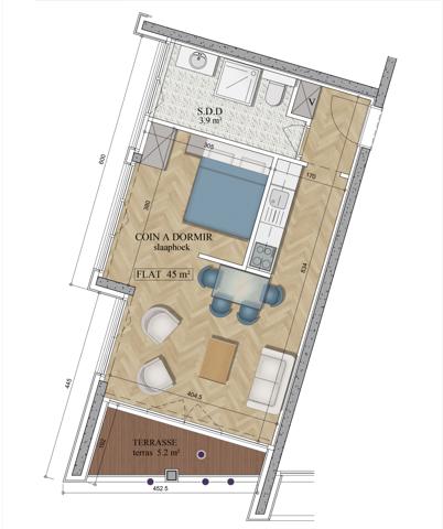 Appartement - te koop - 1040 Ixelles
