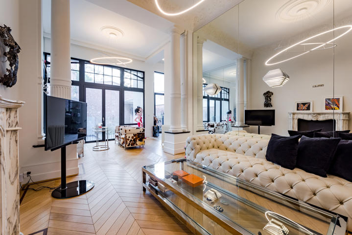 Flat - for rent - 1060 Saint-Gilles