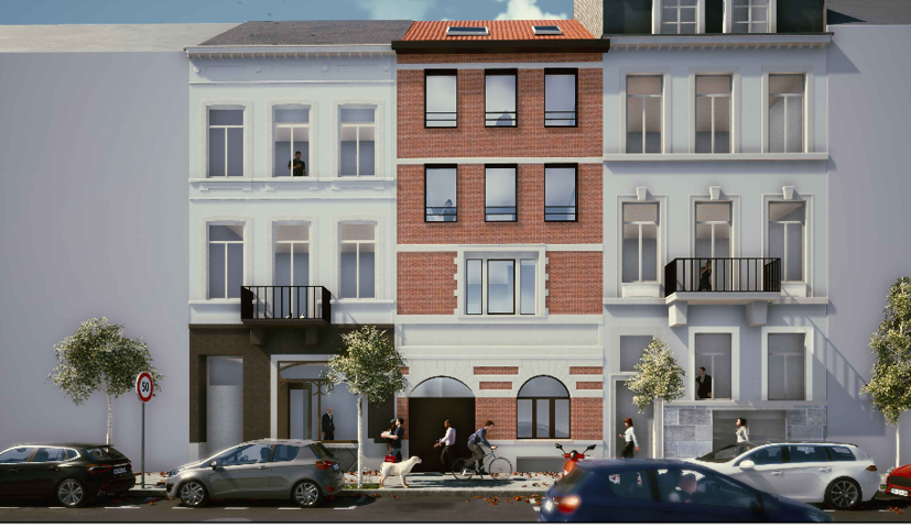 Immeuble à appartements - à vendre - 1050 Ixelles