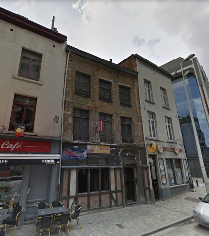 Immeuble mixte - à vendre - 1000 Bruxelles
