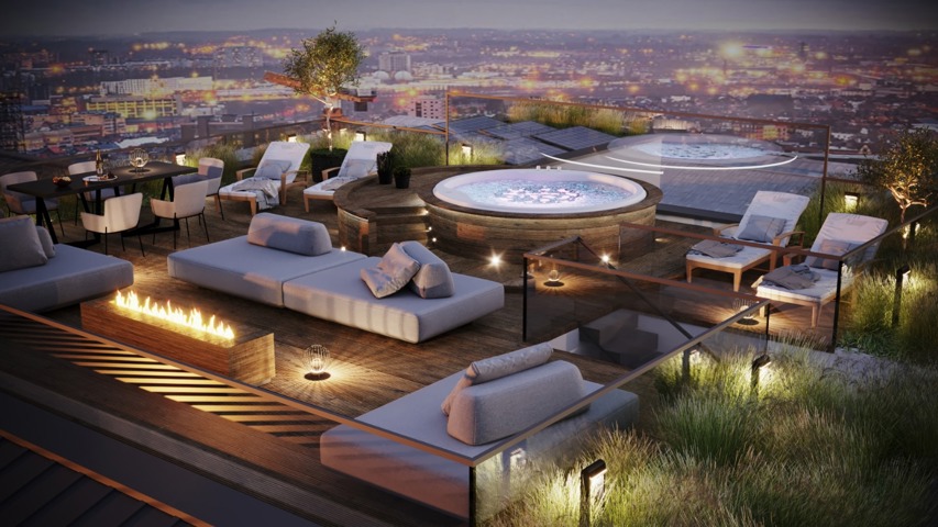 Penthouse - te koop - 1000 Bruxelles