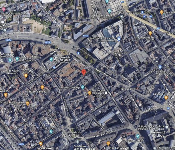 Commerce individuel - à vendre - 4000 Liège