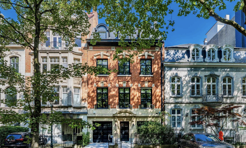 Herenhuis - te koop - 1050 Ixelles