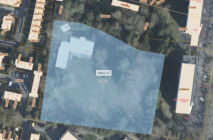 Building ground - for sale - 1160 Auderghem