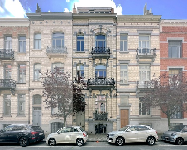 Maison de maître - à vendre - 1050 Ixelles