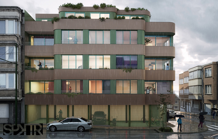 Building ground - for sale - 1180 Uccle