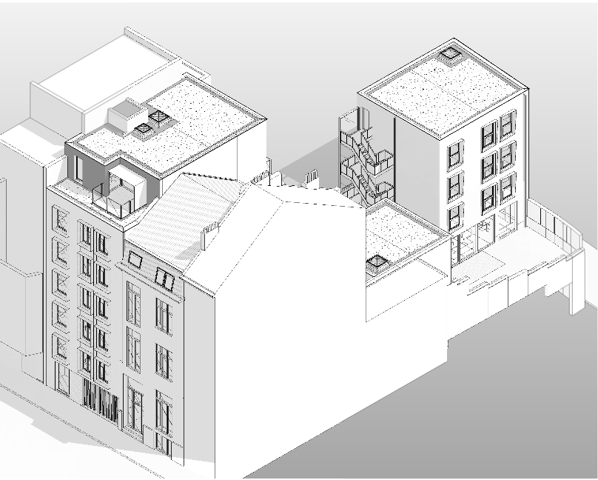 Apartment block
 - for sale - 1050 Ixelles