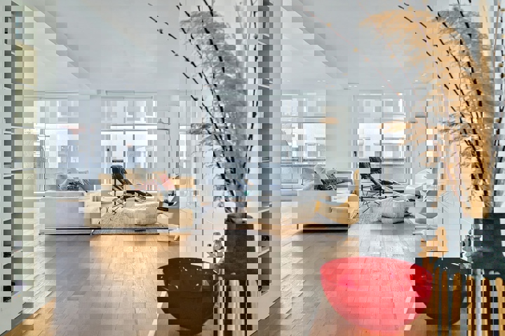 Penthouse - à vendre - 1180 Uccle