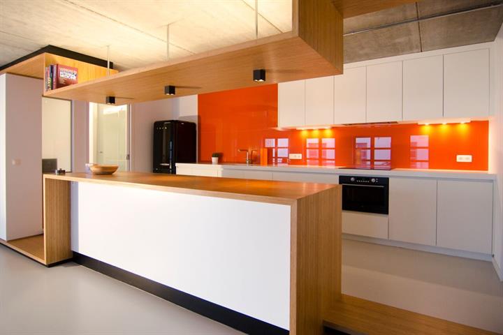 Goed gelegen loft in het centrum van Koksijde. 
