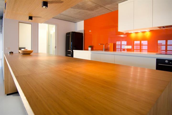 Goed gelegen loft in het centrum van Koksijde. 
