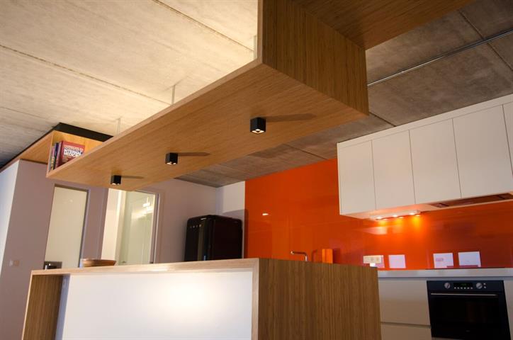 Goed gelegen loft in het centrum van Koksijde. 
