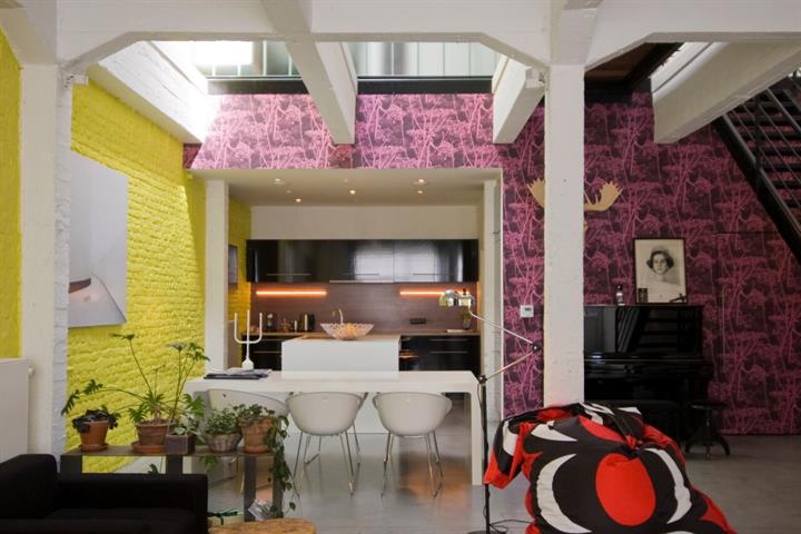 Mooi appartement, gelegen in het centrum van Brussel
