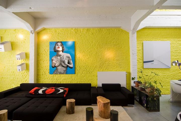 Mooi appartement, gelegen in het centrum van Brussel
