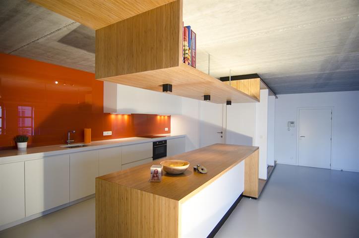 Mooi appartement, gelegen in het centrum van Brussel
