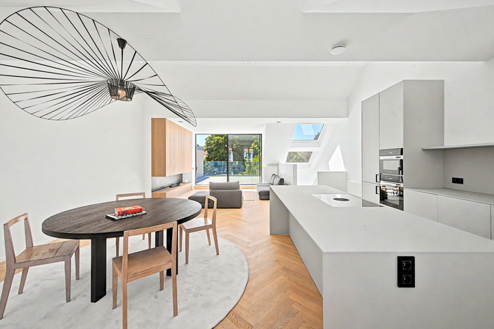 Penthouse - à vendre - 1050 Ixelles