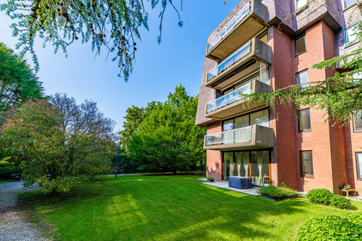 Appartement avec jardin - à vendre - 1180 Uccle