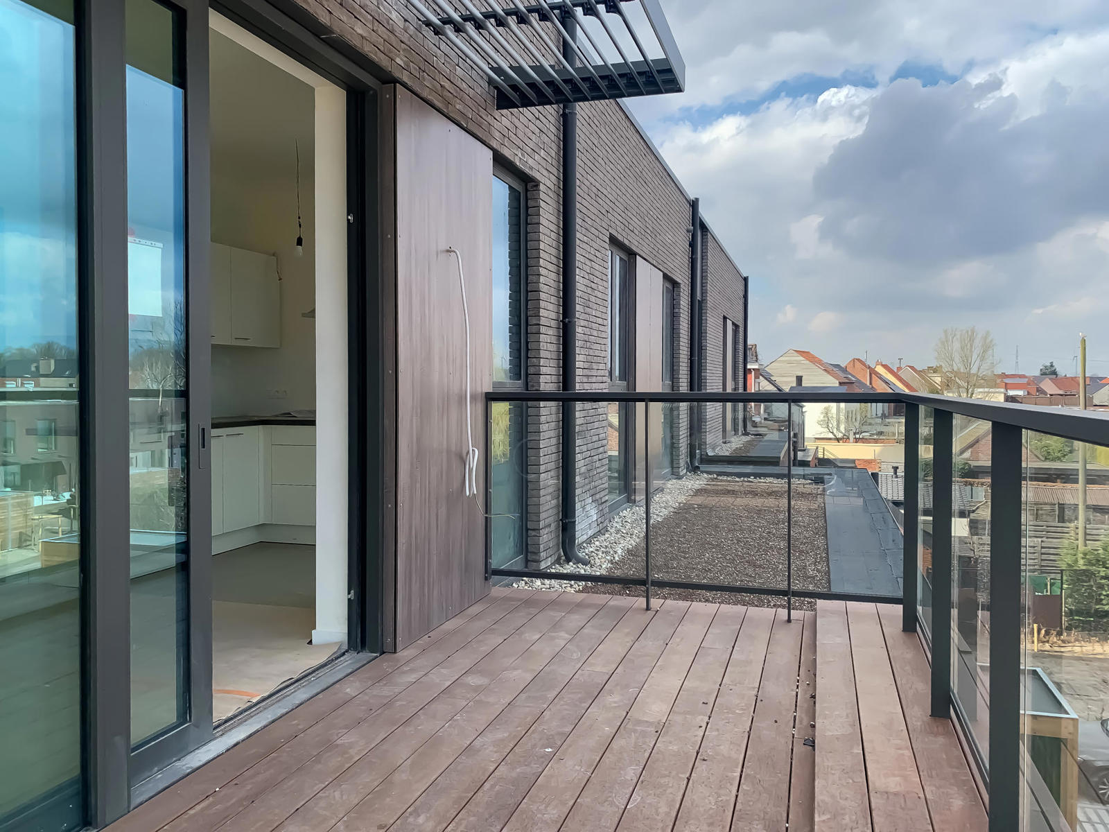 App 2de verd met 2 slpks en terras