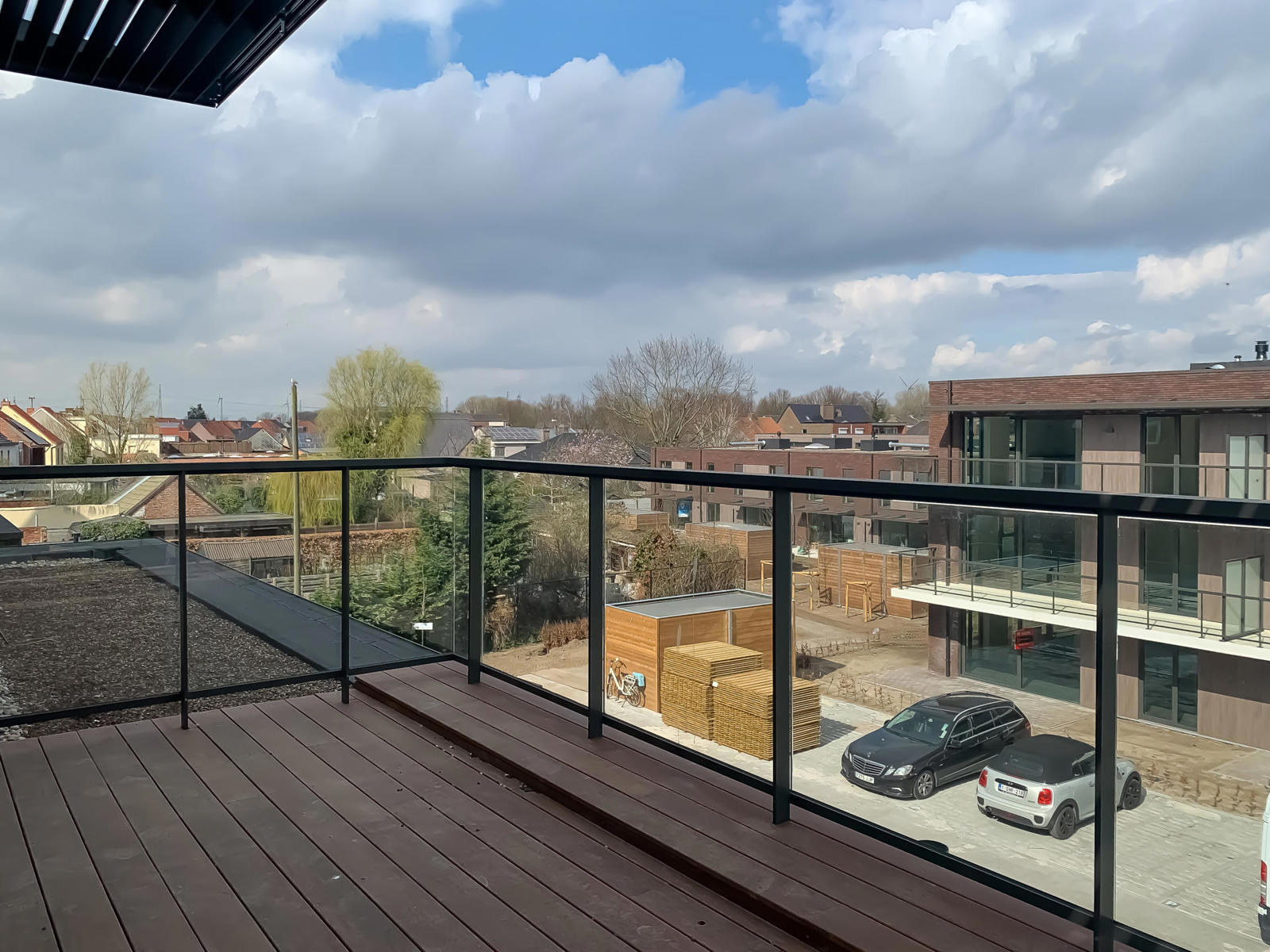 App 2de verd met 2 slpks en terras