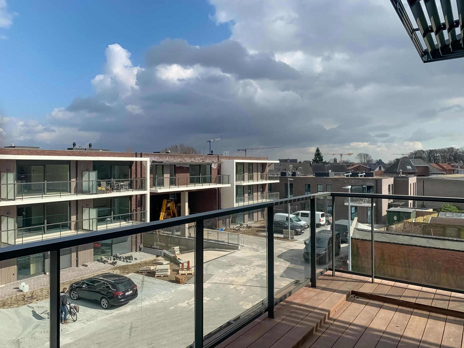 App 2de verd met 2 slpks en terras