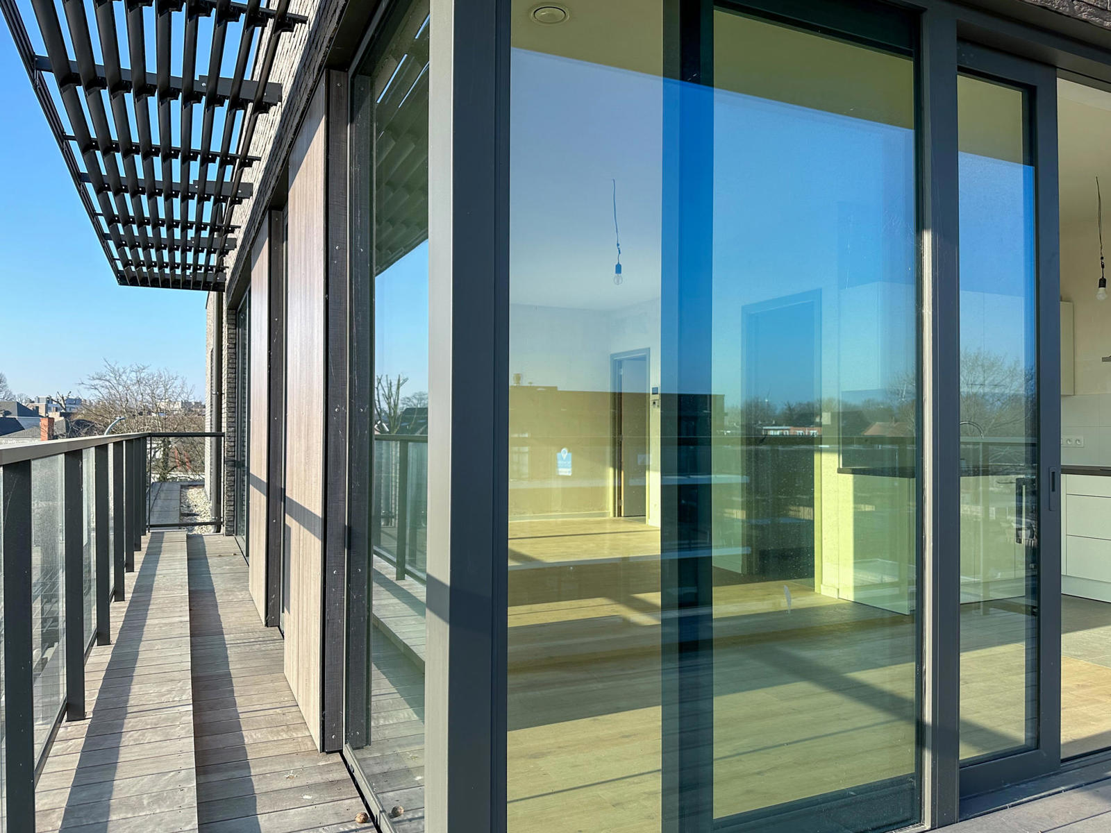 App 2de verd met 2 slpks en terras