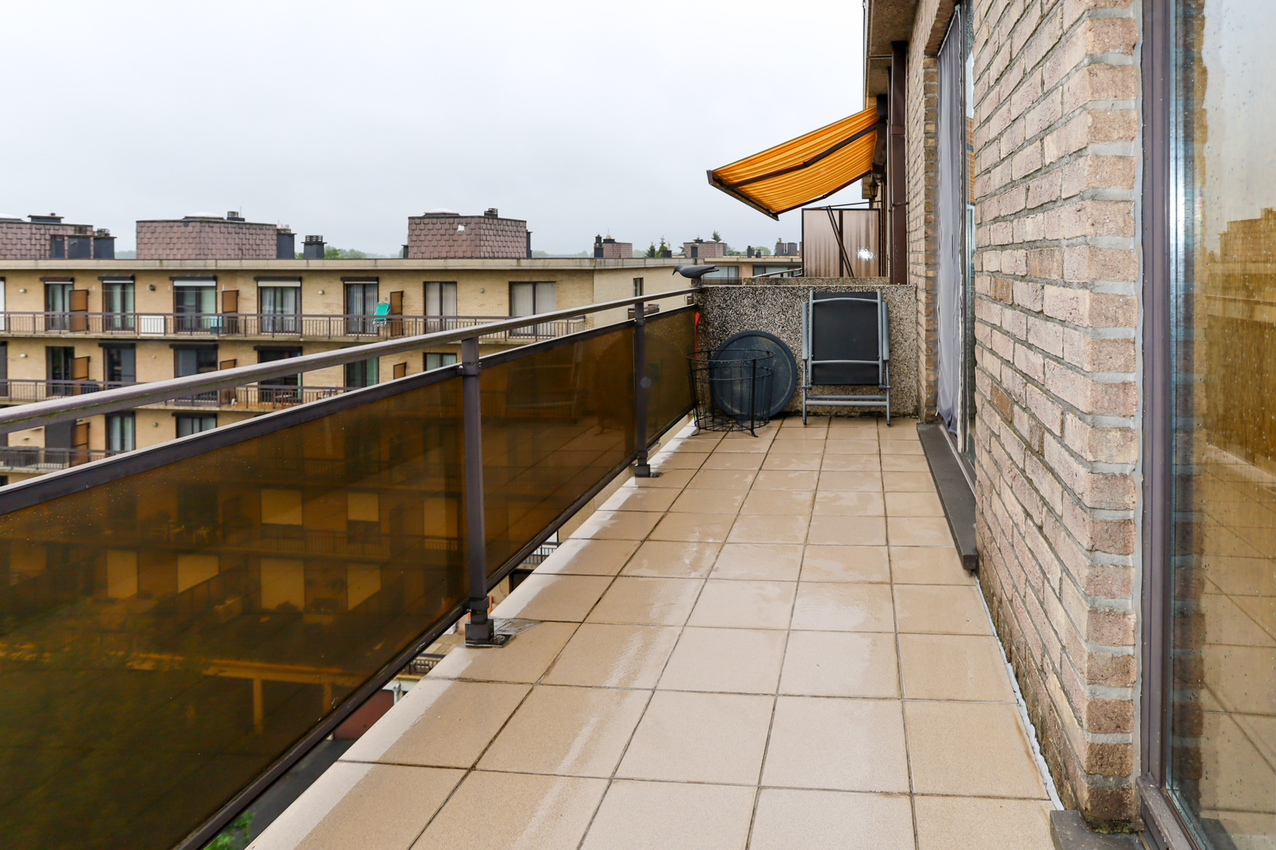 Centraal gelegen 2 slpks app