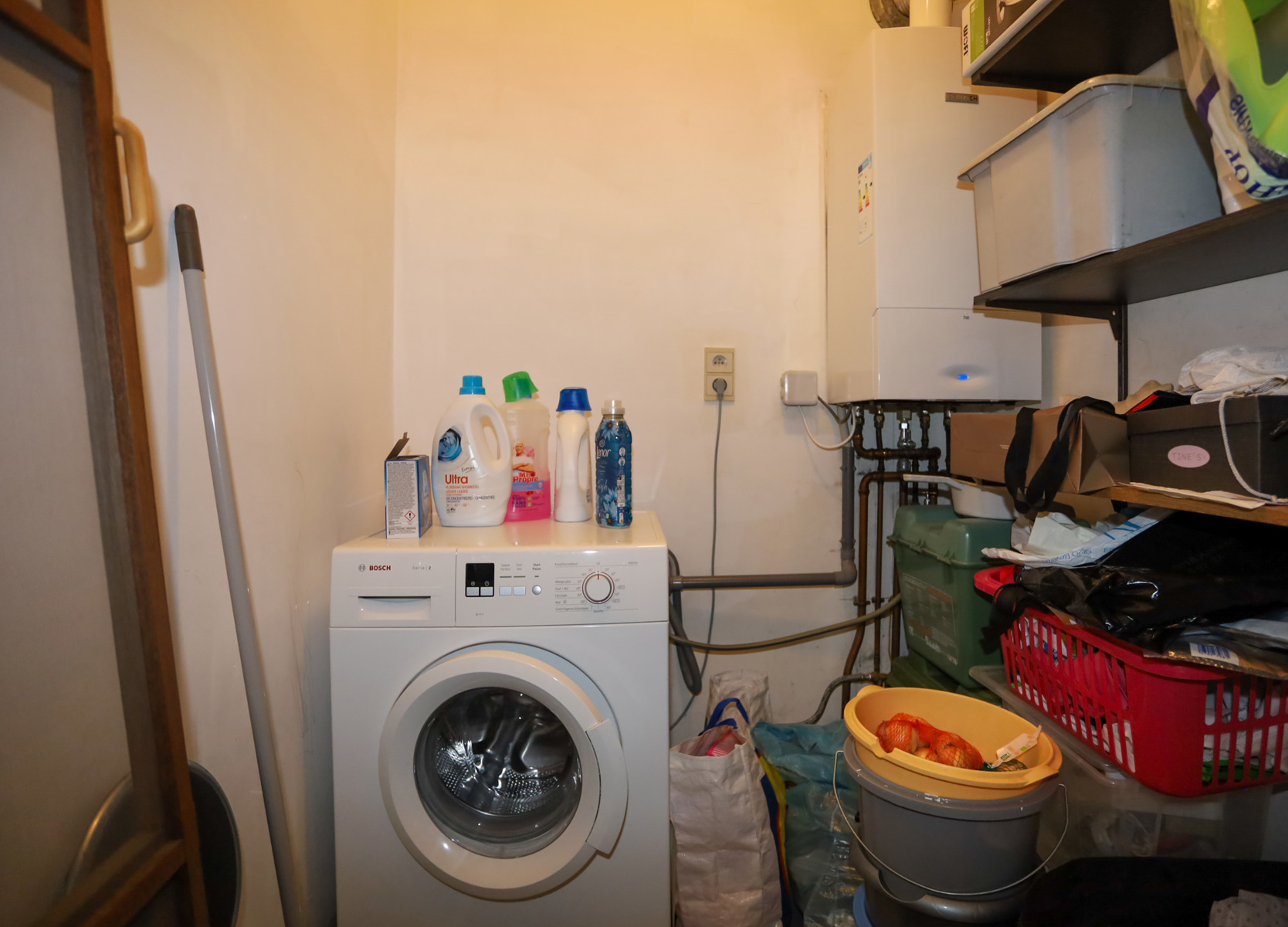 Centraal gelegen 2 slpks app