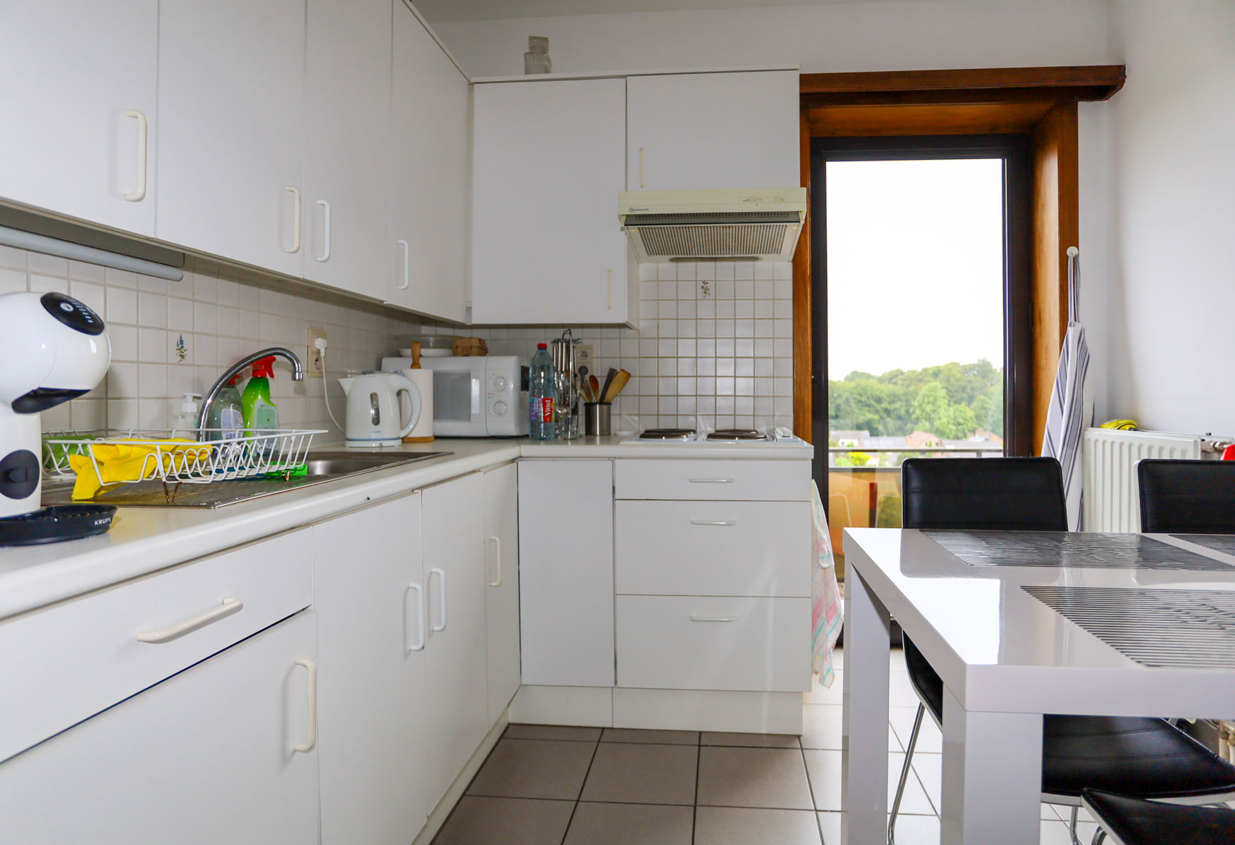 Centraal gelegen 2 slpks app