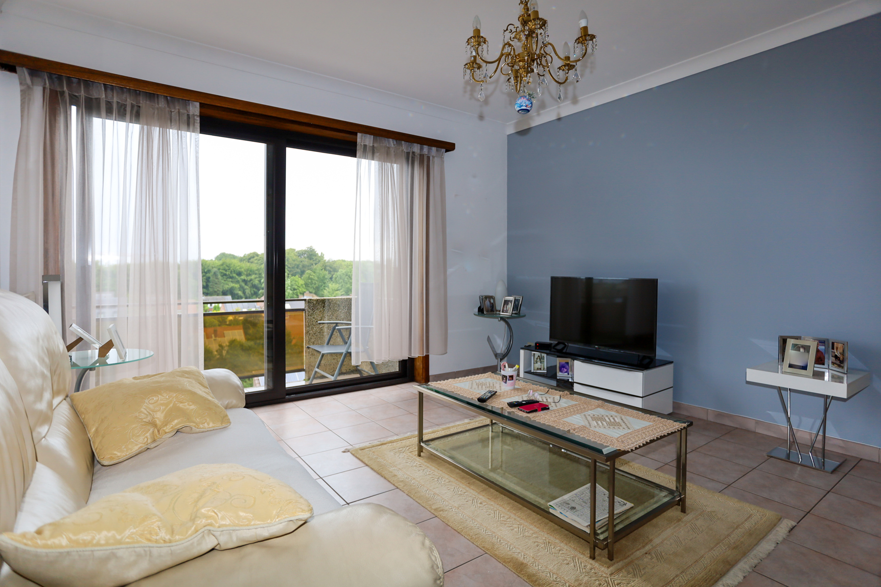 Centraal gelegen 2 slpks app