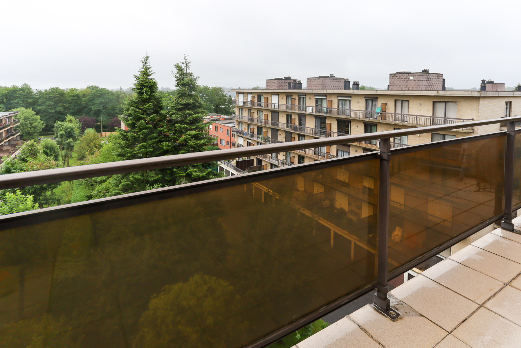 Centraal gelegen 2 slpks app