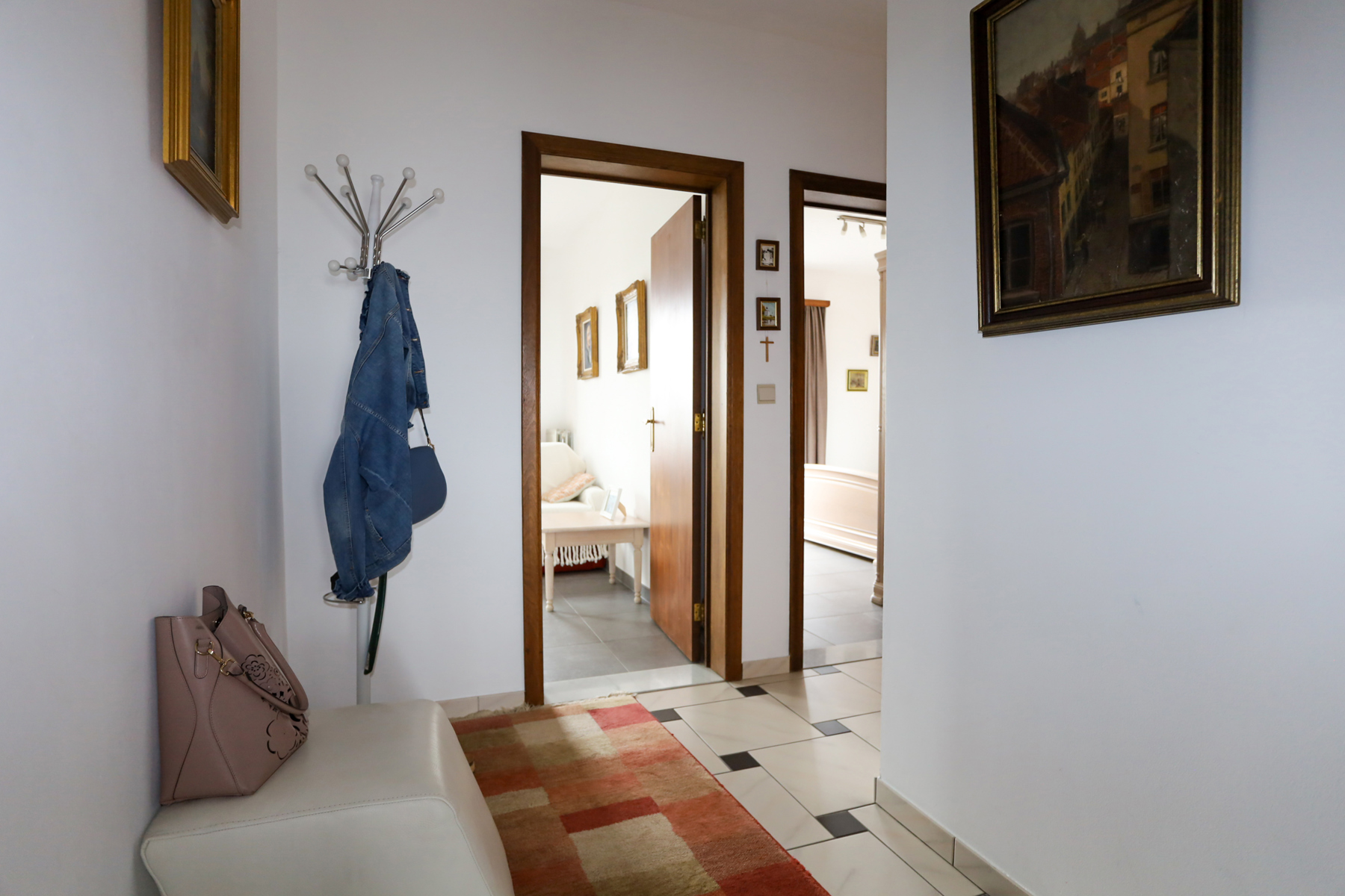 Centraal gelegen 2 slpks app