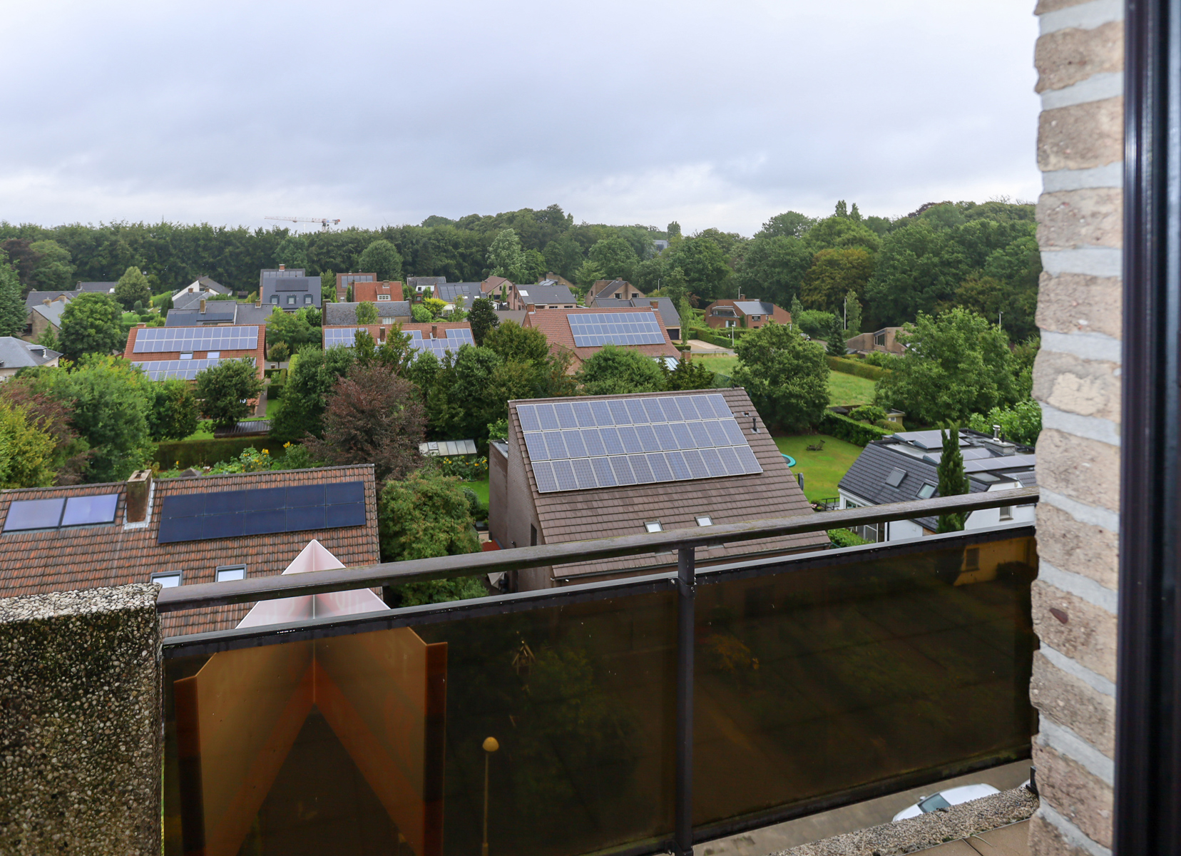 Centraal gelegen 2 slpks app