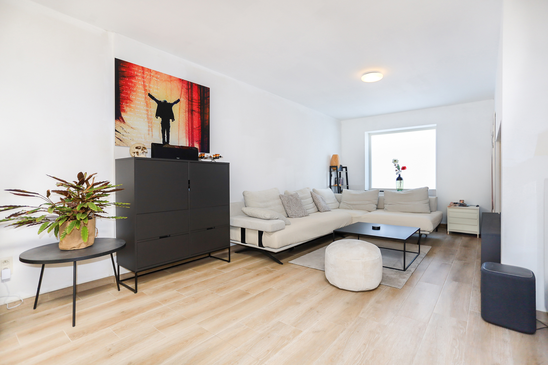 Lichtrijke HOB nabij centrum met 4 slpks en tuin