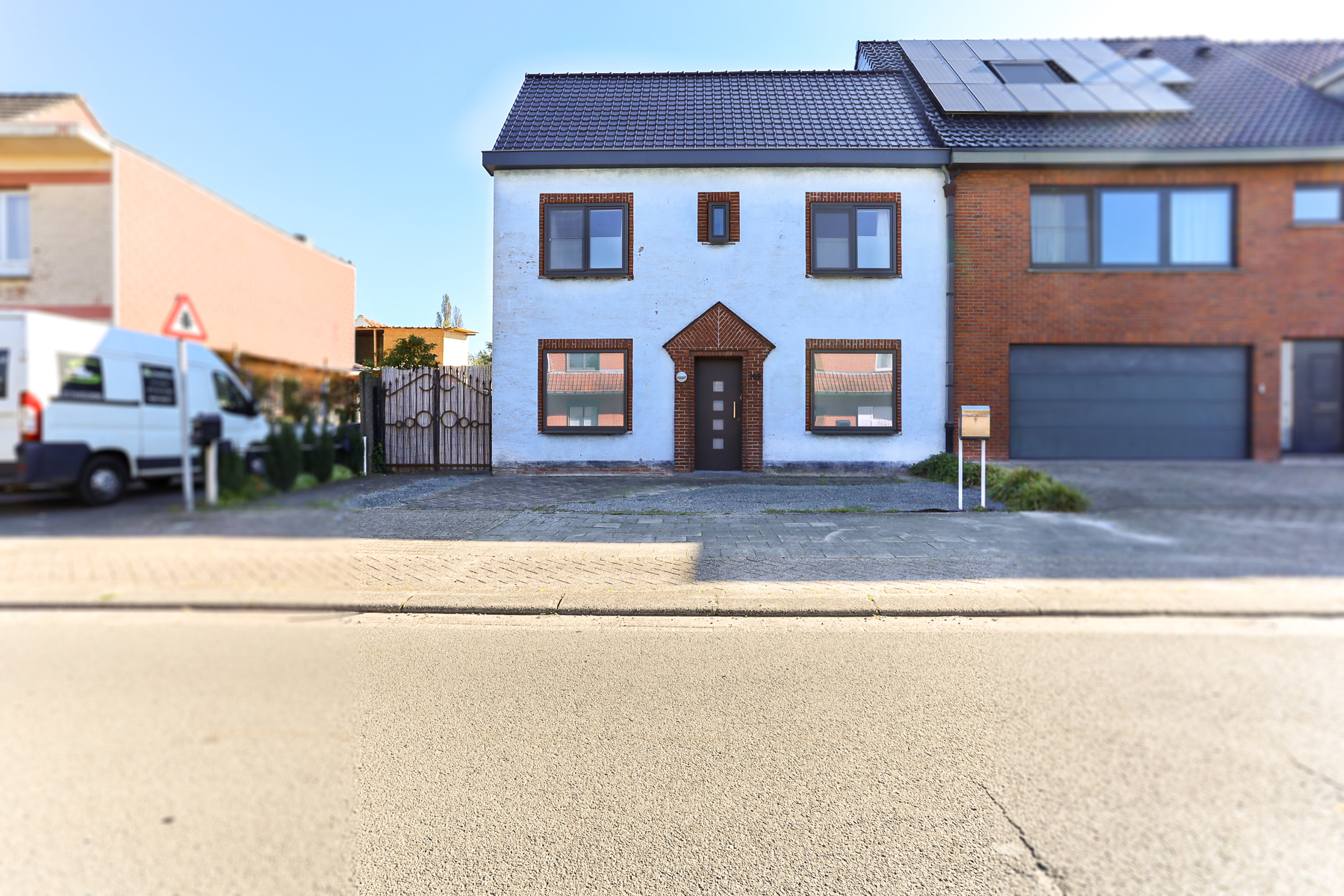 Lichtrijke HOB nabij centrum met 4 slpks en tuin