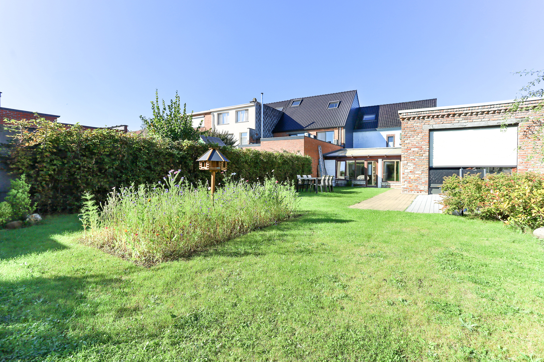 Lichtrijke HOB nabij centrum met 4 slpks en tuin