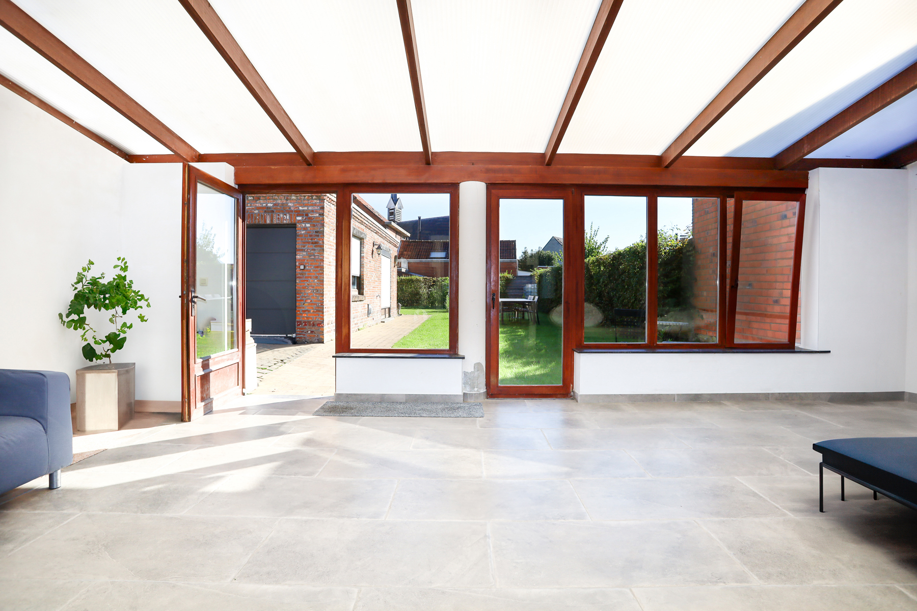 Lichtrijke HOB nabij centrum met 4 slpks en tuin