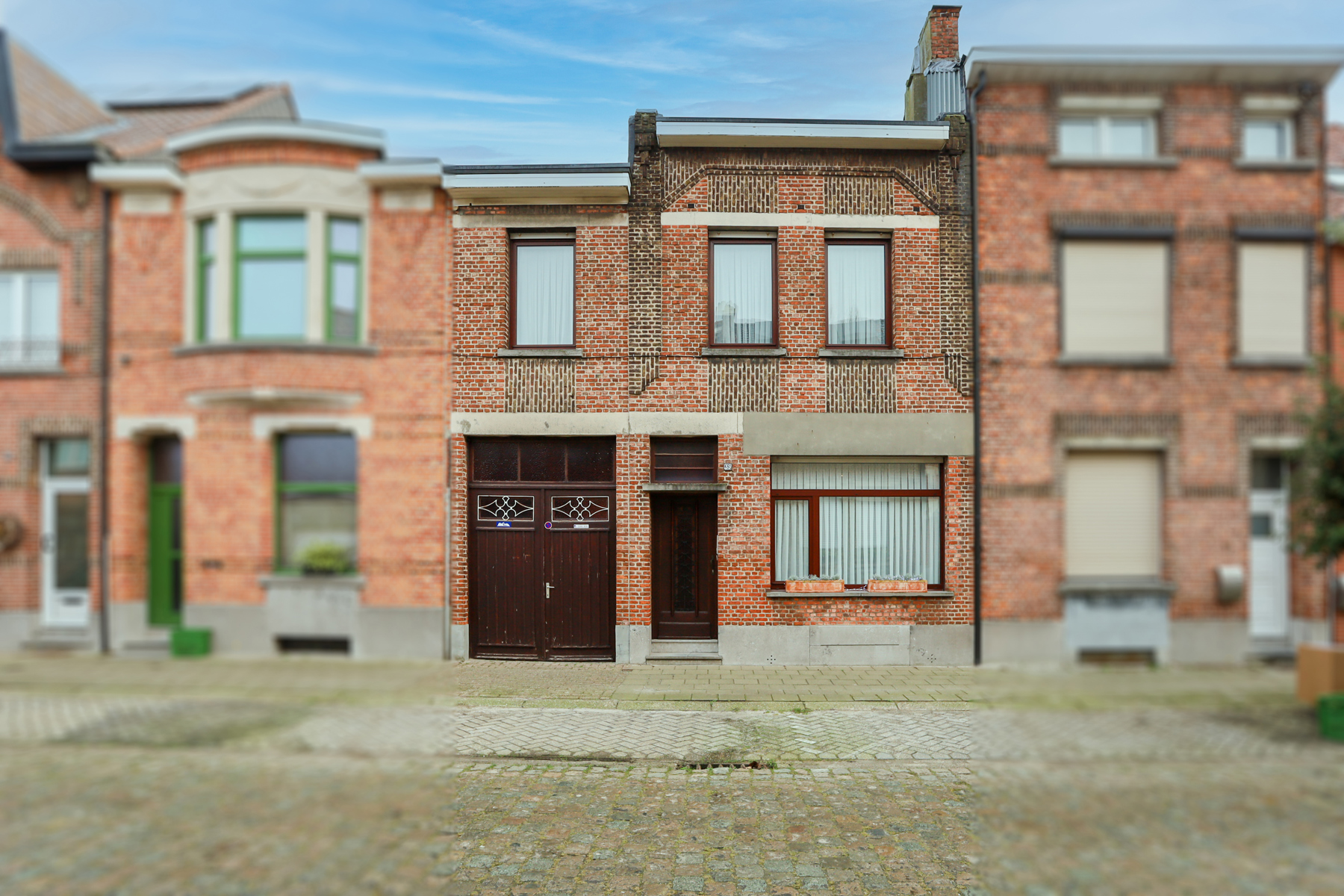 Leuke rijwoning met 3 slpks en garage