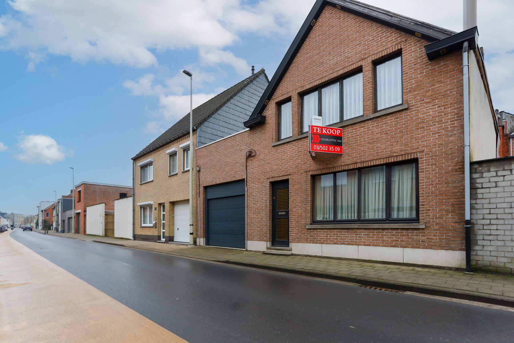 Leuke gezinswoning met garage