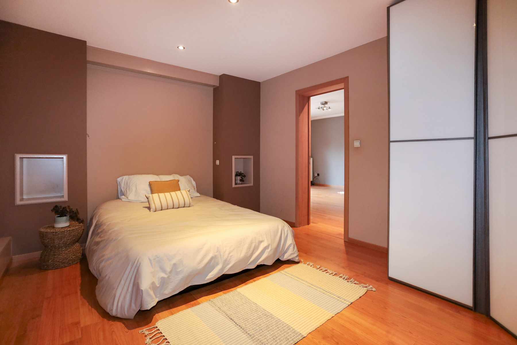 Centraal gelegen 3 slpk app