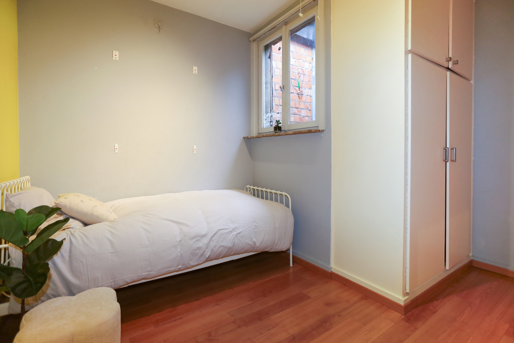 Centraal gelegen 3 slpk app