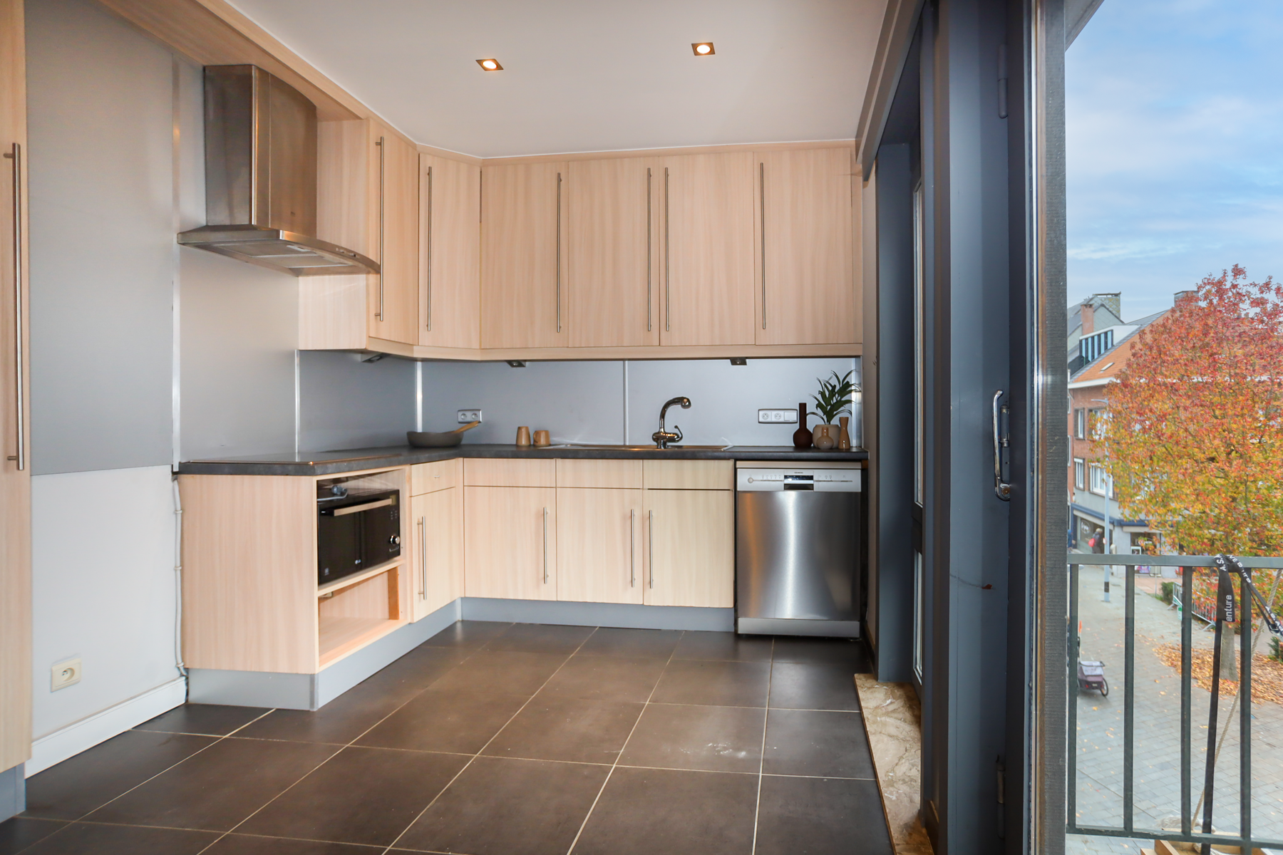 Centraal gelegen 3 slpk app