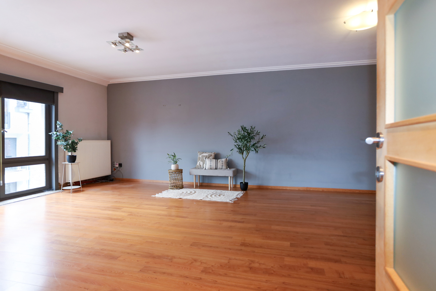 Centraal gelegen 3 slpk app