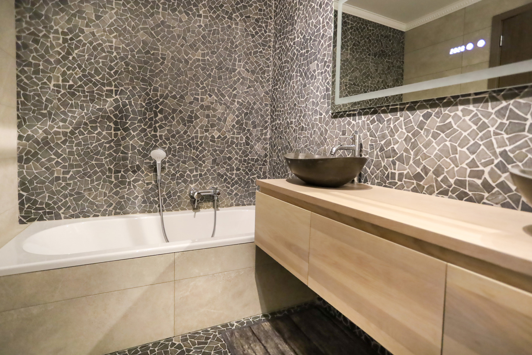 Energiezuinig glvl app met garage