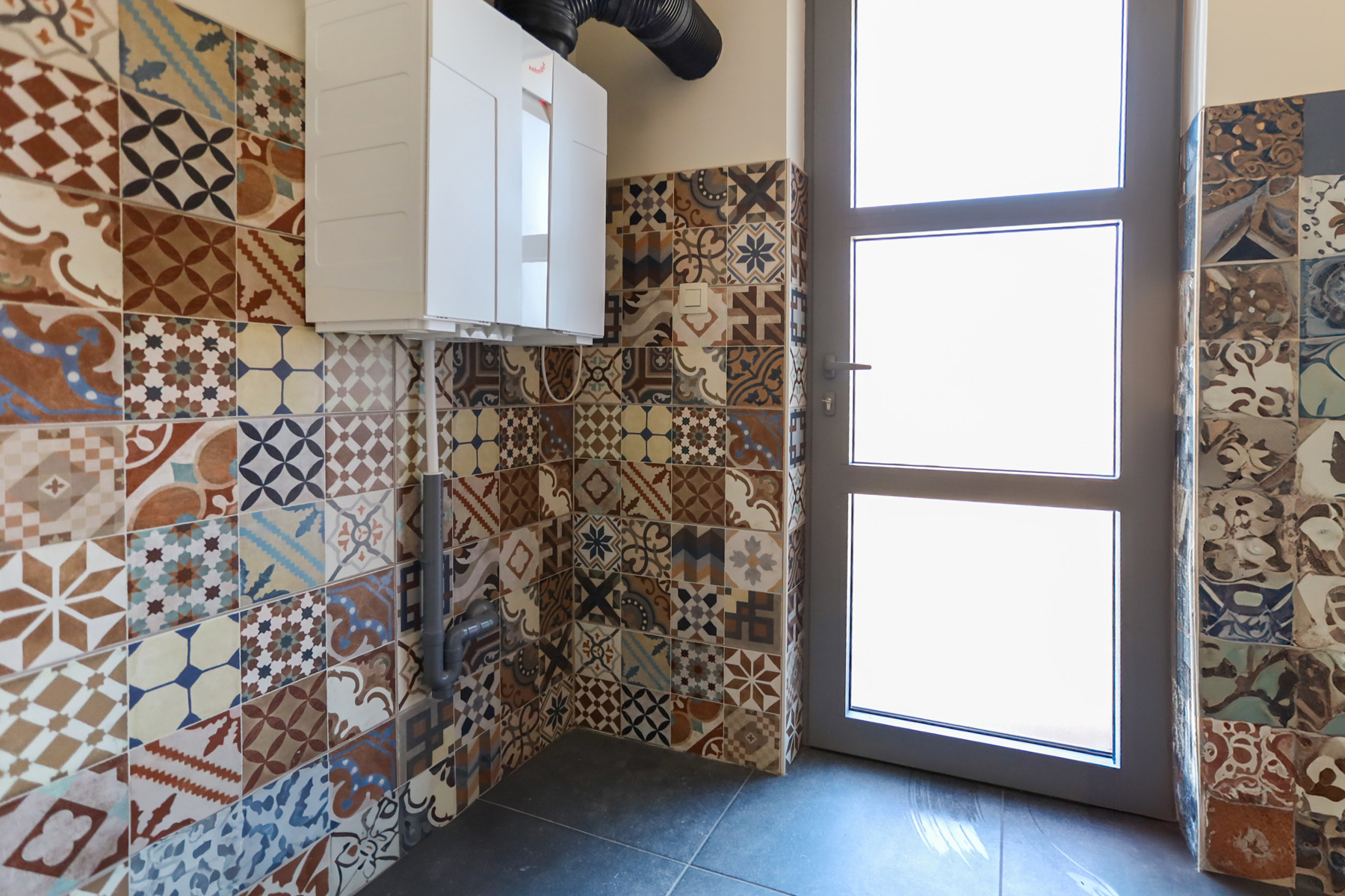 Energiezuinig glvl app met garage