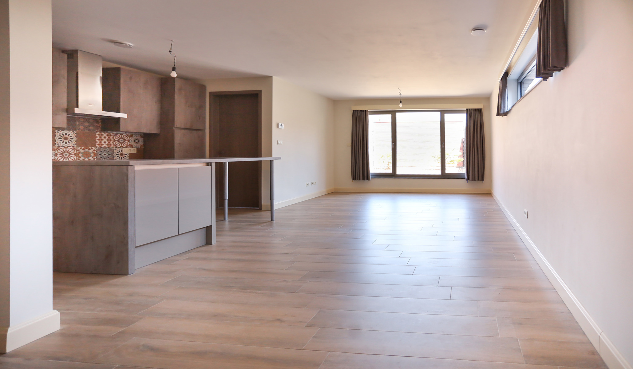 Energiezuinig glvl app met garage