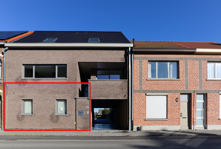 Energiezuinig glvl app met garage