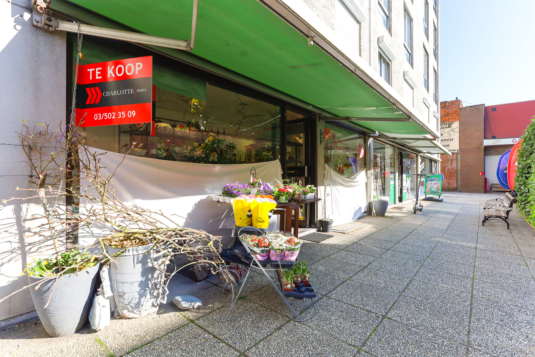 Handelsruimte Winkelgaanderij De Bever