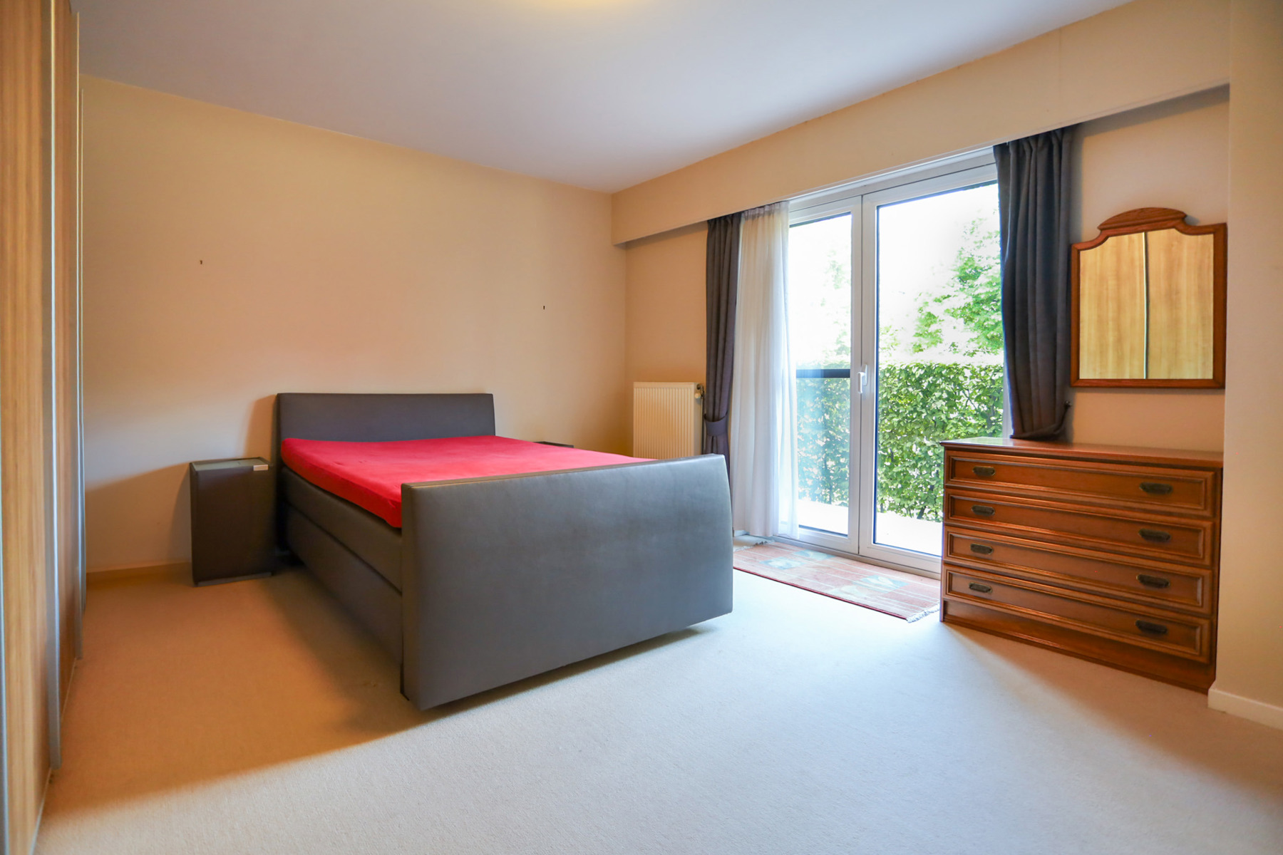 Ruim glvl app met 1 slpk en terras